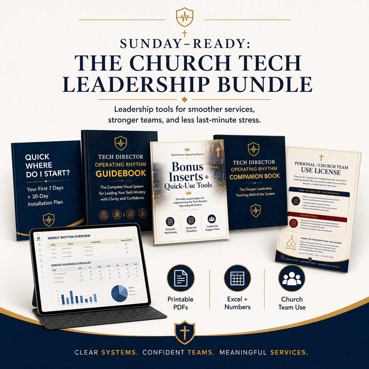 Church Tech Leadership Resources