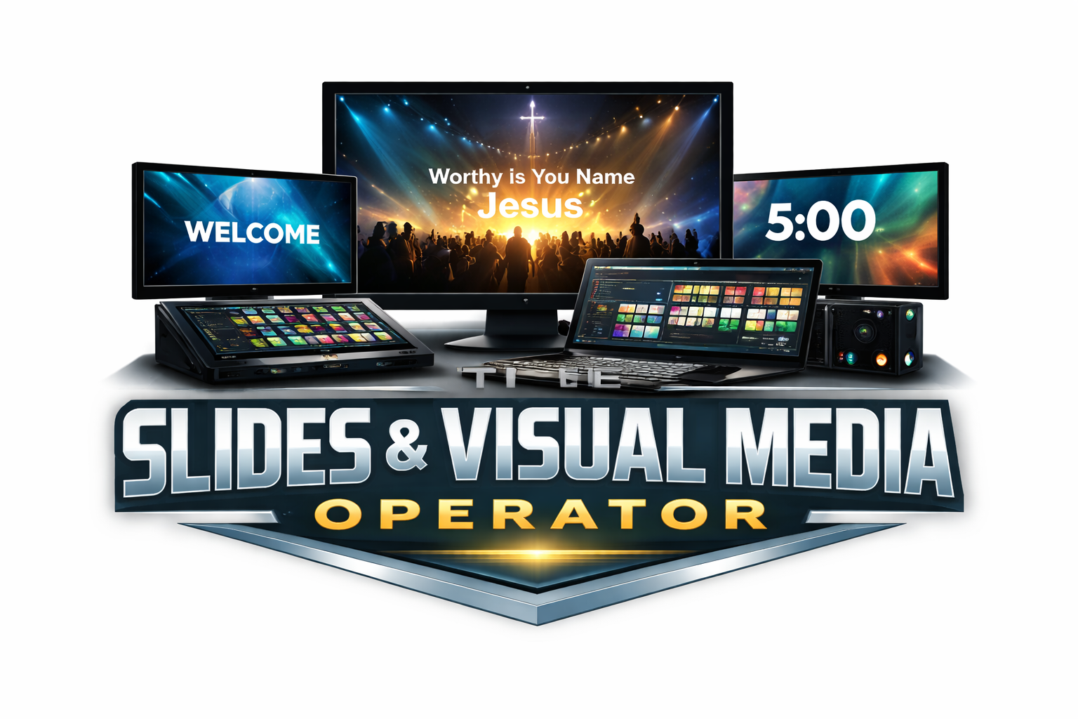 Slides & Visual Media Operator - ProPresenter