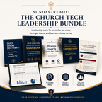 Sunday-Ready Church Tech Leadership Bundle