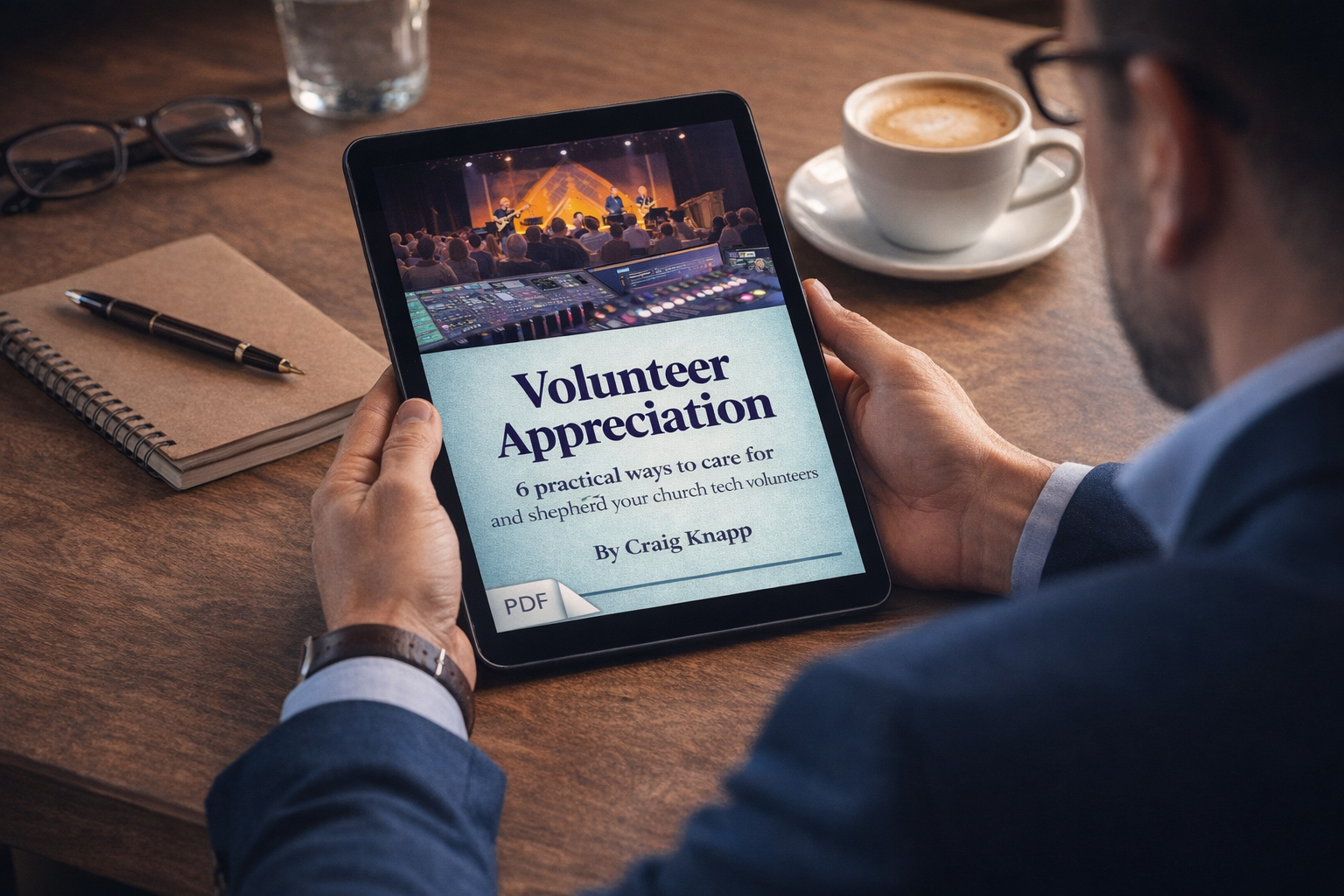 Volunteer Appreciation Culture for Church Worship and Tech Teams | PDF Guide