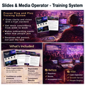 Slides & Visual Media Operator - Training Bundle