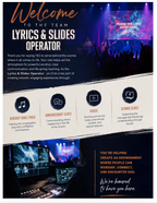 Slides & Visual Media Operator - Training Bundle